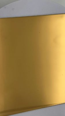 ราคาดี 8K สีแดงทอง สแตนเลสแผ่นกันนิ้วมือการพิมพ์ ศูนย์การค้า พระเครื่องห้องแสดงกรอง ออนไลน์