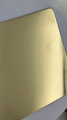 ราคาดี โลหะ ไม่เนื้อผ้า สแตนเลส สี PVD Oven แชมเปญ 4 ฟุต 8 ฟุตแผ่น ออนไลน์