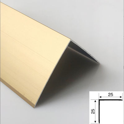 ราคาดี ขอบกระเบื้องสแตนเลสสตีล 316L สีโรสโกลด์บรอนซ์ พื้นผิวแบบ Hairline สำหรับตกแต่งวิลล่า ออนไลน์