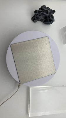 ราคาดี สถาปัตยกรรมและโลหะ ปลายเชี่ยวชาญที่มี PVD ปกแต่งแชมเปญสีสแตนเลส ออนไลน์