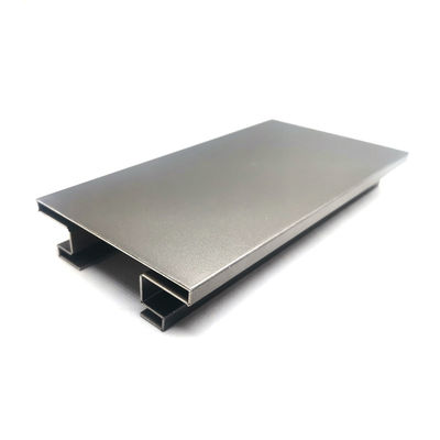 Customized Shaped Gold Beadblasted 304 Stainless Steel Wall Cladding Panel 20mm