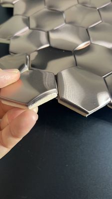 ราคาดี Sus 304 สีเหล็กไร้ขัดเหล็กแผ่นขนาดหกเหลี่ยม ความหนา 0.8 มิลลิเมตร ออนไลน์