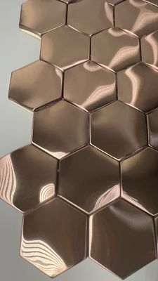 ราคาดี แยกห้องภายใน 8k กระจกเหล็กไร้ขัด หนา 1 มม โรสทอง ออนไลน์