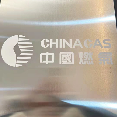 Acid Etching Hairline Gray Stainless Steel Sheet PVD Plating Titanium Elevator Door Panels