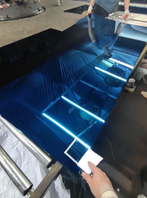 ราคาดี แผ่นผนังตกแต่งจากสแตนเลส Sapphire สําหรับโครงการโรงแรมผนัง ออนไลน์