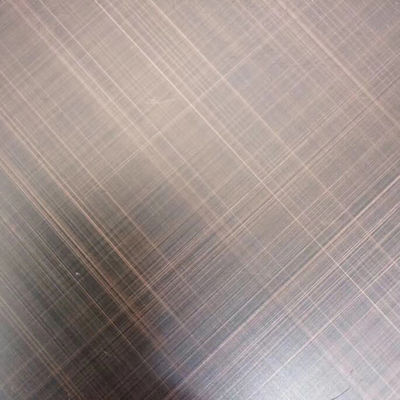 ราคาดี 316/304 เหล็กไร้ขัดสีเคลือบแผ่นกระจก/HL/NO.4 ปิด ANTI - fingerprint ออนไลน์