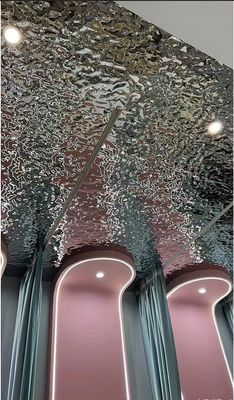 ราคาดี กระจกกระจกกระจกกระจกน้ํา 8k 4*8ft 4*10 Ft โครงการตกแต่งผนังเพดานแผ่นสแตนเลส ออนไลน์