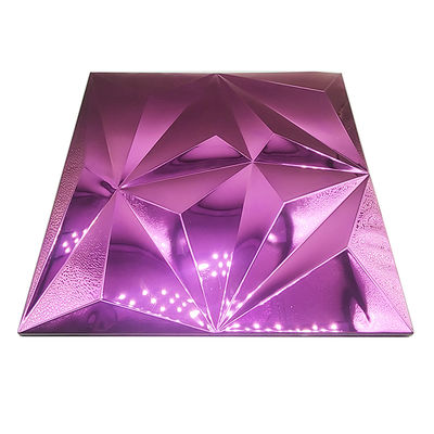 Durable And Easy To Clean Stainless Steel Mosaic Tiles For   Bathroom Bar Project Decoration