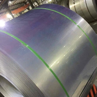 JIS 304 201 Cold Rolled Stainless Steel Coils Rustproof For Pipe Tube Making