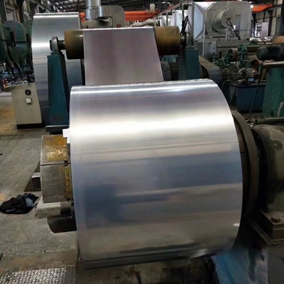 JIS 304 201 Cold Rolled Stainless Steel Coils Rustproof For Pipe Tube Making