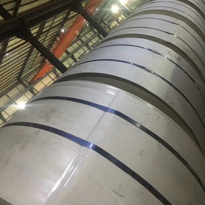 JIS 304 201 Cold Rolled Stainless Steel Coils Rustproof For Pipe Tube Making