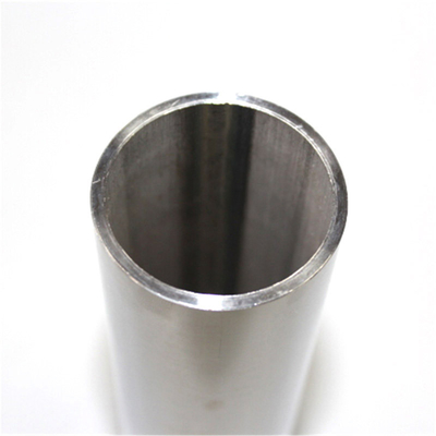 ASTM 201 304 Round Stainless Steel Tube Pipe 0.5mm To 3mm Thick