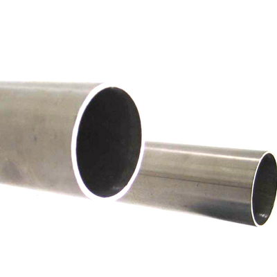 ASTM 201 304 Round Stainless Steel Tube Pipe 0.5mm To 3mm Thick