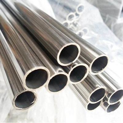 ASTM 201 304 Round Stainless Steel Tube Pipe 0.5mm To 3mm Thick