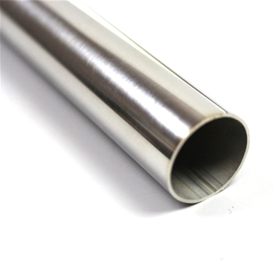 ASTM 201 304 Round Stainless Steel Tube Pipe 0.5mm To 3mm Thick