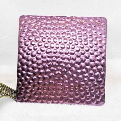 ราคาดี แผ่นสแตนเลสแบบกําหนดเองที่ผสมหลายสี - การติดตั้งศิลปะและวัสดุด้านหน้าอาคาร ออนไลน์