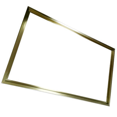 Zr Brass Sandblasting Stainless Steel Trim Strips 0.4mm For Furniture Decorative