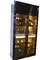 OED Custom Commercial Stainless Steel Wine Cabinets ระบบควบคุมอุณหภูมิ สําหรับบาร์โรงแรม