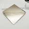 Custom Co Drawing Chrome Plated Laser Stainless Steel Sheet Metal Fabrication Circle 202 การออกแบบโลหะสแตนเลสแบบถูกสั่งทํา