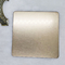 การสั่นสะเทือนแชมเปญ - สีทองแผ่นสแตนเลส PVD Plating Titanium