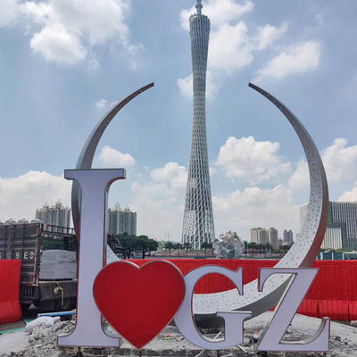 ราคาดี ODM Splend 304 รูปปั้นสแตนเลสประดับ กลางแจ้ง พระจันทร์เต็ม รูปแบบศิลปะ การวาดภาพระบายสี รูปปั้น 316L ออนไลน์