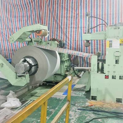 ราคาดี ASTM 201 304 316 430 เหล็กม้วนสแตนเลสรีดเย็น 0.28 มม. ถึง 2.98 มม ออนไลน์