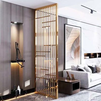 ราคาดี JIS 316 AISI แผงฉากกั้นหน้าจอโลหะประดับ OEM ODM ออนไลน์