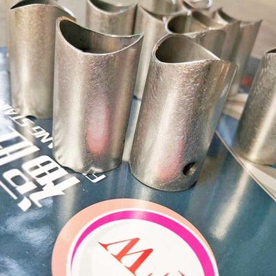 ราคาดี 304L 316Ti แชมเปญสแตนเลสสตีลท่อสั่นสะเทือนเสร็จสิ้น ISO9001 ออนไลน์