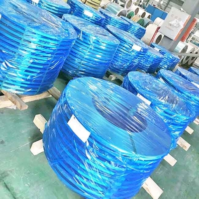 0.28mm Cold Rolled Stainless Steel Strip Coil SUS430 2B Hairline Polished Finish
