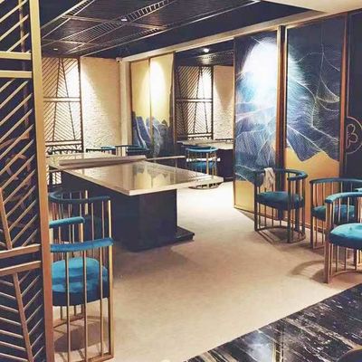 ราคาดี Zr ทองเหลืองทองแดงแดงเลเซอร์ตัดโลหะตกแต่งผนังแผงกระจก 8K ออนไลน์