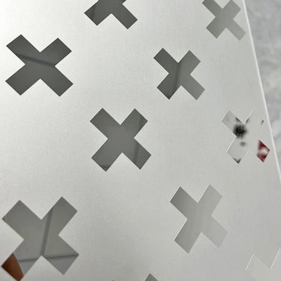 ราคาดี กระจกตัวอย่างขนาดเล็กแบบกำหนดเอง 8K แผ่นสแตนเลสแกะสลักบางส่วน ออนไลน์