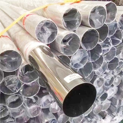 ASTM 201 316 Stainless Steel Tubing Polished Welded 2mm Thick