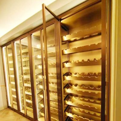 ราคาดี Foshan ผู้ผลิตห้องนั่งเล่นที่ทันสมัยบ้านตู้เก็บไวน์เทอร์โมอิเล็กทริก ออนไลน์