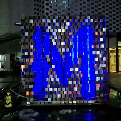 ราคาดี ASTM GB JIS 304 สแตนเลสขนาดใหญ่ประติมากรรมนามธรรมสวนเครื่องประดับ ออนไลน์