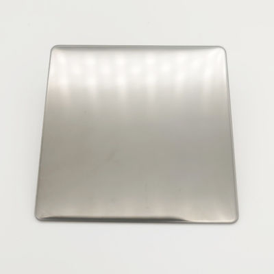 ราคาดี แผ่นสแตนเลสสีเทา 8K สำหรับตกแต่งภายในโรงแรม KTV ออนไลน์