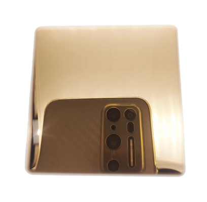 Colored Stainless Steel Sheet 8K Rose Gold Color for Interior Decoration Anti-fingerprint Coating