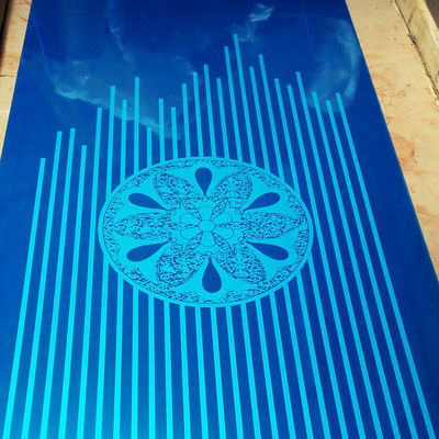 ราคาดี แผ่นสแตนเลสสีทองสลักลายกระจกหนา0.5มม ออนไลน์