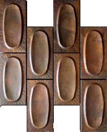 ราคาดี สี่เหลี่ยมเล็กกระจกเงิน สแตนเลส โมไซค์ไทล์สําหรับตกแต่งผนัง ออนไลน์