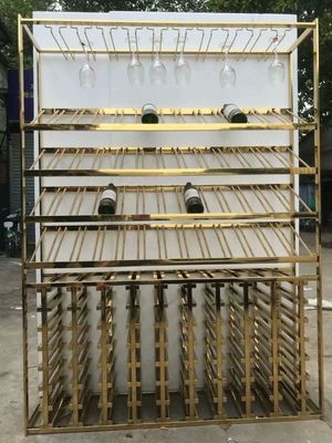 ราคาดี ตู้ไวน์แสดงอุณหภูมิสีที่กำหนดเอง ออนไลน์