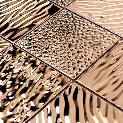 ราคาดี Charm Cross สแตนเลสกระเบื้องโมเสคกรวดตกแต่งบ้าน ออนไลน์