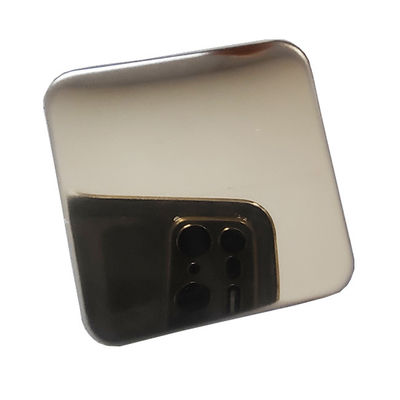 ราคาดี แผ่นเหล็กสแตนเลสคุณภาพสูงกระจกแชมเปญโกลด์ตกแต่งร้านอาหารของโรงแรม ออนไลน์