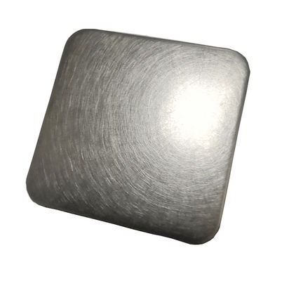 ราคาดี เกรด 304 ขายร้อน 4 × 8ft Vibration Platinum Sliver แผ่นสีสแตนเลสตกแต่งสีที่กำหนดเอง ออนไลน์