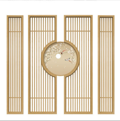 ราคาดี ความสั่นสะเทือน ความกว้าง 1500 มิลลิเมตร สแตนเลส Screen Partition สําหรับเฟอร์นิเจอร์บ้าน ออนไลน์