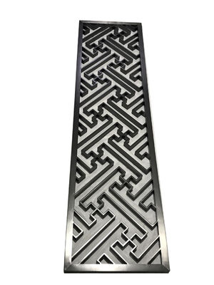 ราคาดี โมเดิร์นโฮลโลหะสแตนเลสสแตนเลส Screen Partition Room Divider ความกว้าง 600 มม ออนไลน์