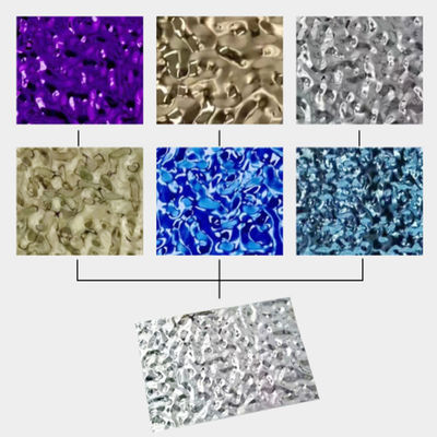 ราคาดี สีทองแดงกระจกแผ่นสแตนเลส สีทองสําหรับผนัง ออนไลน์