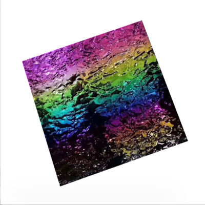 ราคาดี SUS 201 304 316 AFP โคลดเย็น 4 * 8ft สี 8K กระจกน้ําคลื่นเหล็กไร้สแตนเลสแผ่นกระจกสําหรับแผ่นเพดาน ออนไลน์