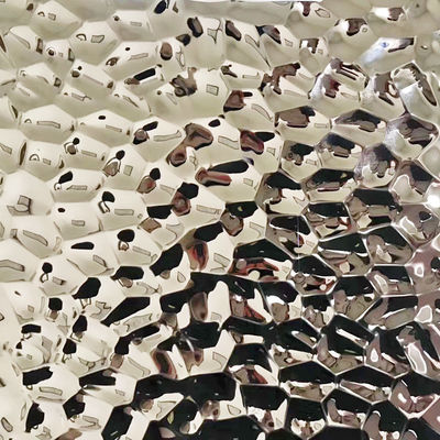 ราคาดี เพชรเงิน เพชรสีน้ําสีน้ําคลื่นแผ่นสแตนเลสแผ่นสแตนเลสสําหรับตกแต่งผนัง ออนไลน์