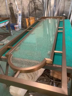 ราคาดี สแตนเลสการผลิตแผ่นโลหะตามสั่ง ความยาว 3000 4000mm หรือตามสั่ง ออนไลน์