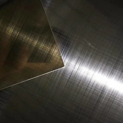 ราคาดี 316L ทอง สีดํา สีเทา PVD ครอสเส้นผม สีเหล็กไร้ขัด สําหรับ 1220 * 2440 มิลลิเมตร ออนไลน์