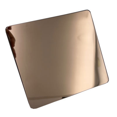 ราคาดี พีวีดี วาคูมเพลติ้ง 304 สีเหล็กไร้ขัดเหล็กแผ่น 1219mm ความยาว ออนไลน์